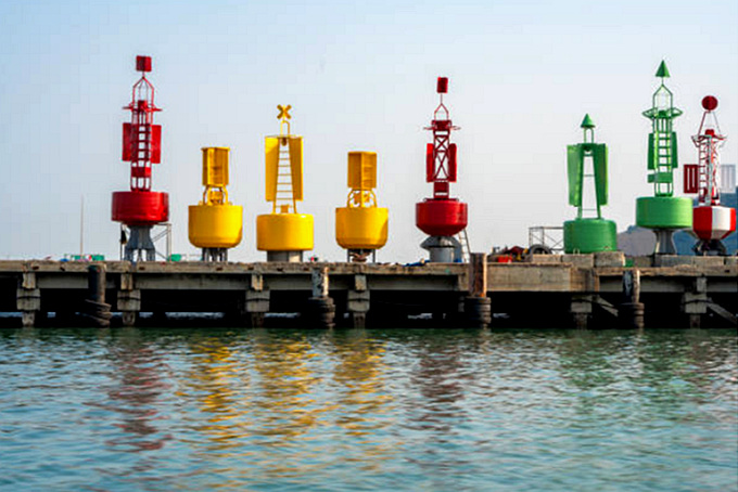 2.2m Diameter Lighthouse Buoy