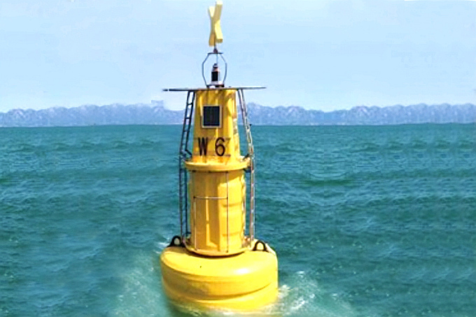 2.4m LLDPE Floating Buoys For Sale