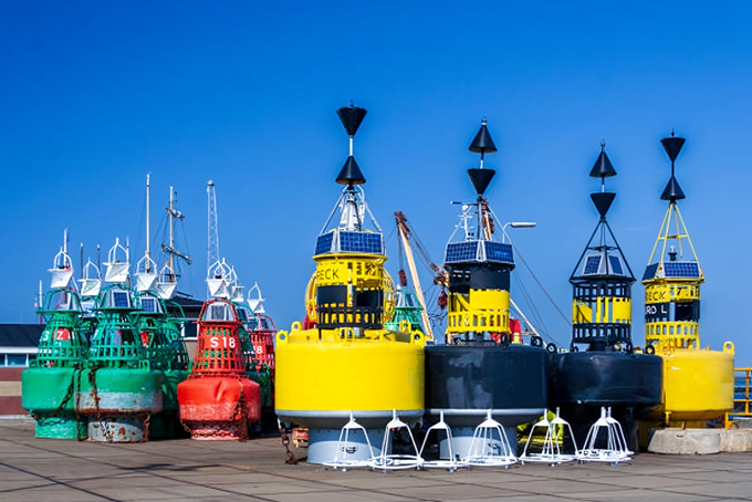 2.4m LLDPE Floating Buoys For Sale