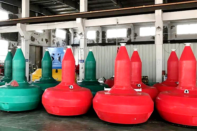 LLDPE Marine navigation buoys
