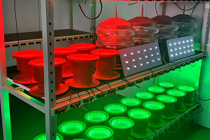 The Integration of Solar-Powered Navigational Lights with Marine Safety Buoys