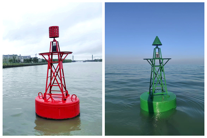 Differences Between Inland River Buoys And Ocean Buoys