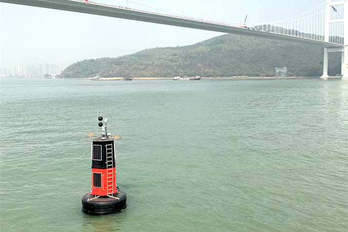 PE Meteorological & Oceanographic Buoy For Marine Applications