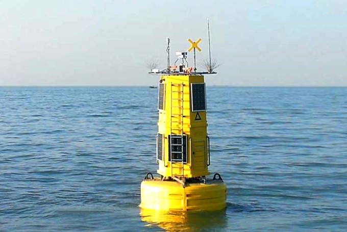 PE Meteorological & Oceanographic Buoy For Marine Applications