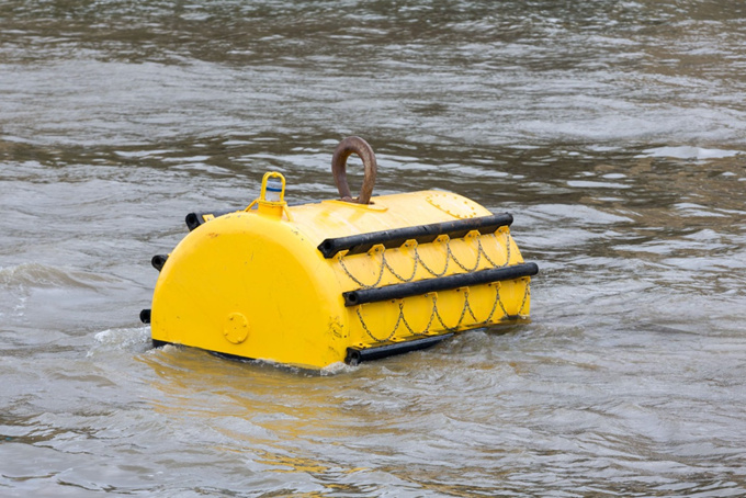 Large Yellow Floating Mooring Buoys For Sale