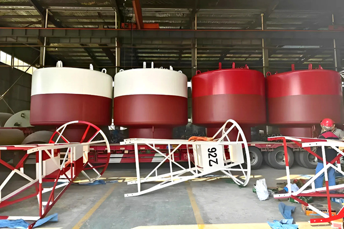 Marine Navigation Buoys – Durable Steel Buoy for Coastal & Offshore Projects