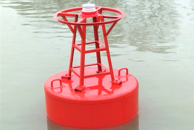 Lateral Buoys for Safe and Reliable Marine Navigation