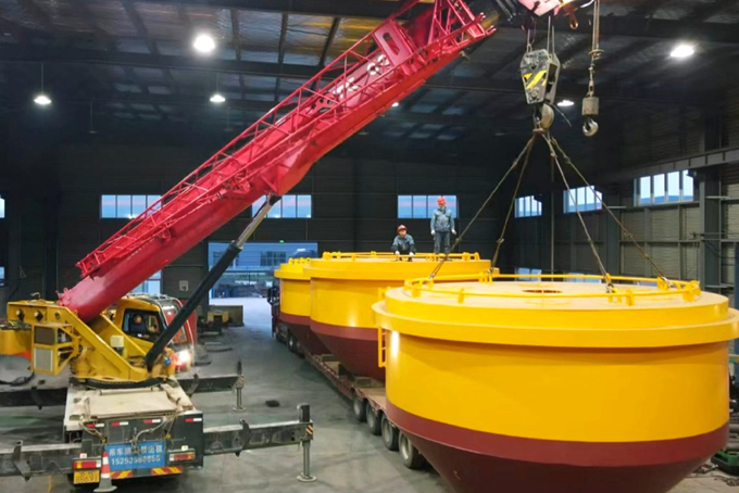 Steel Mooring Buoys for Sale
