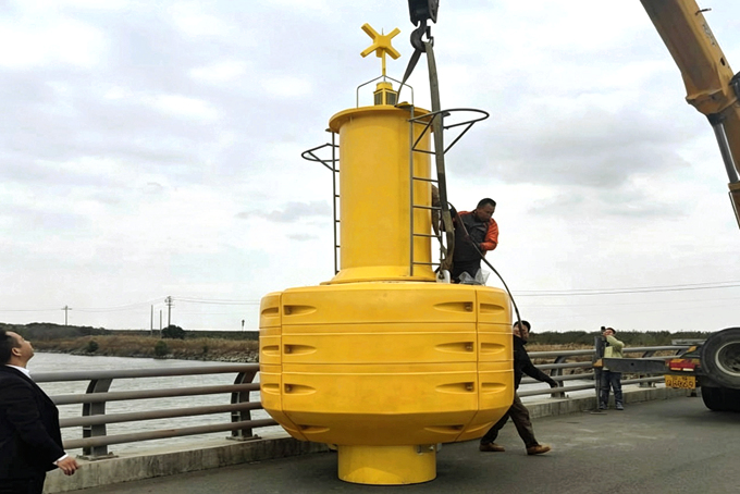 1.8m Diameter Yellow Special Mark Buoy