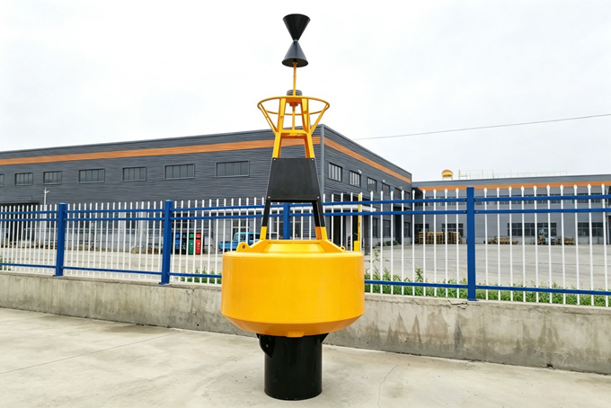 Customized Cardinal Buoys for Marine Applications